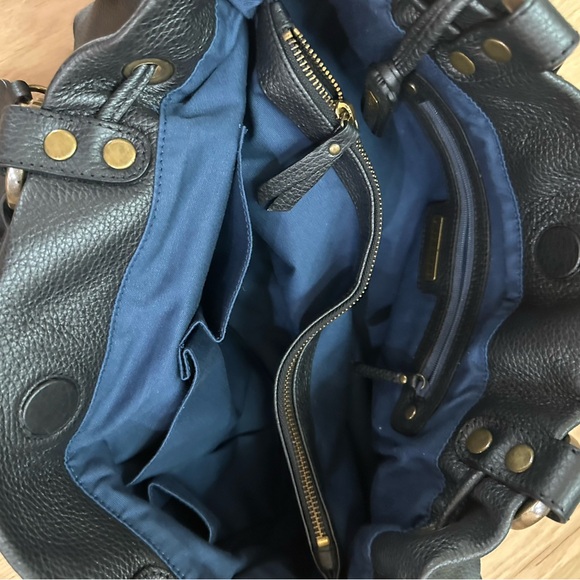 Isabella Fiore black bag with Pom details NWT - Picture 2 of 7